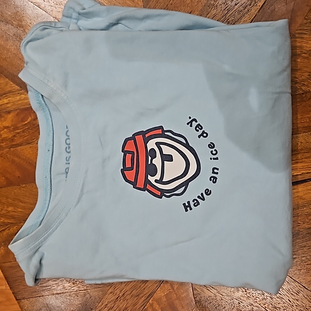 Life is Good Jake Have an Ice Day long sleeve boys shirt. XL used.